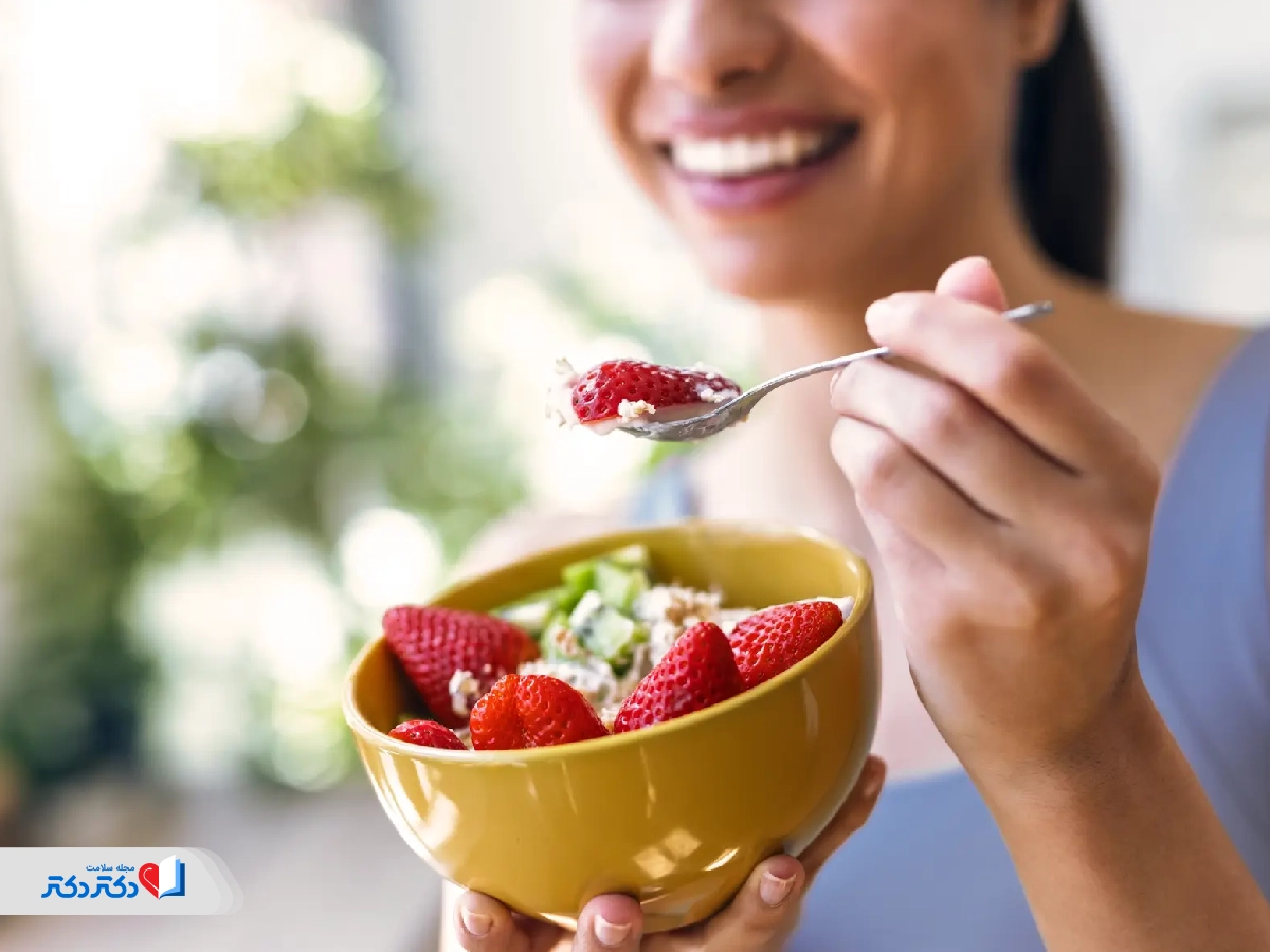 غذاهای متعادل مصرف کنید