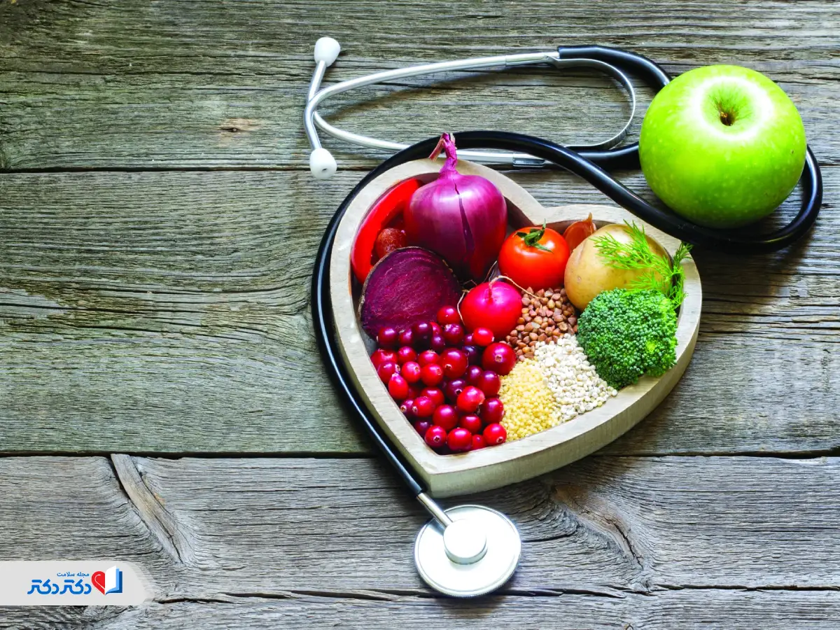 رژیم غذایی مناسب برای هیپرتروفی بطن چپ