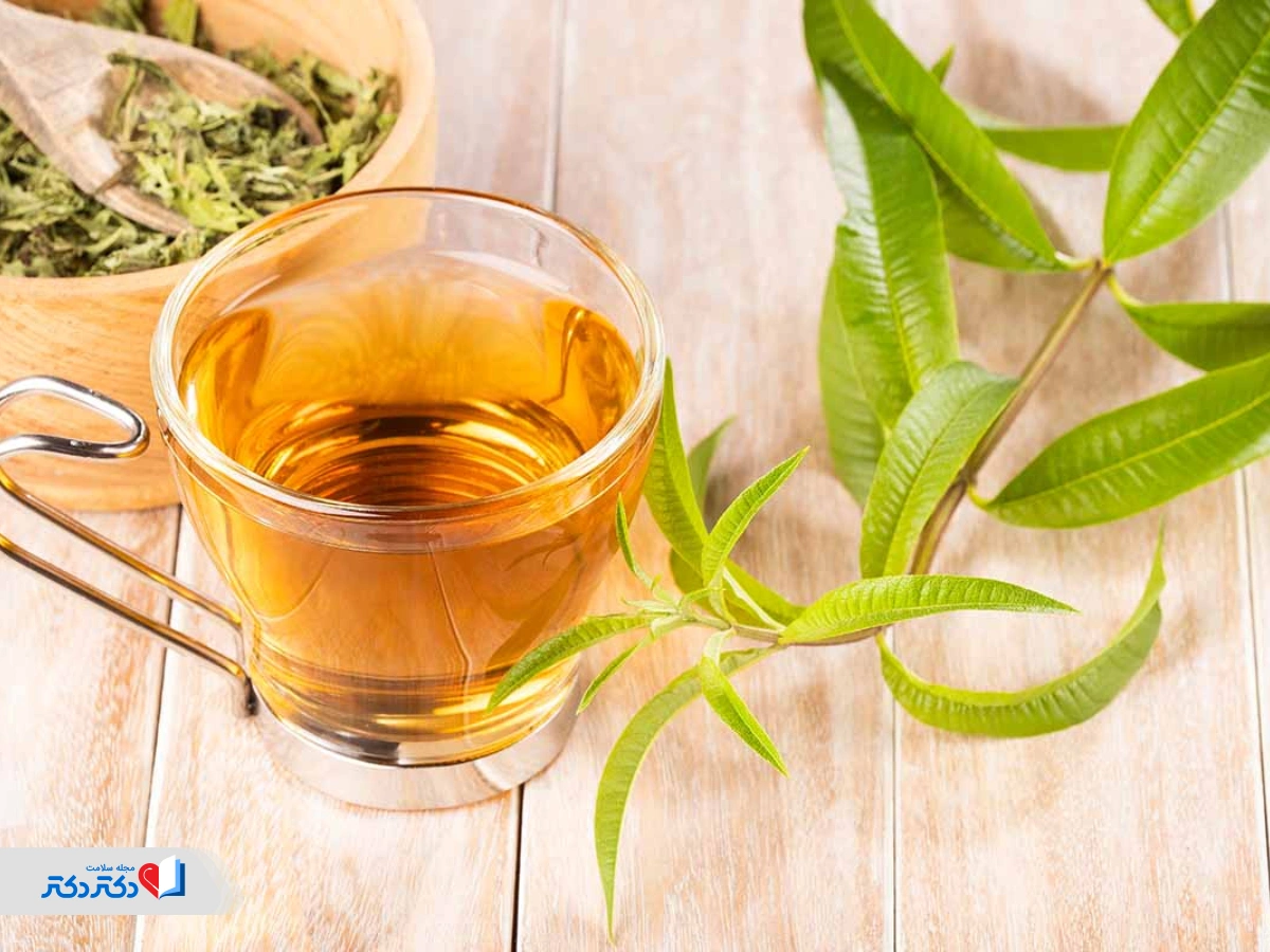 چای به لیمو برای لاغری