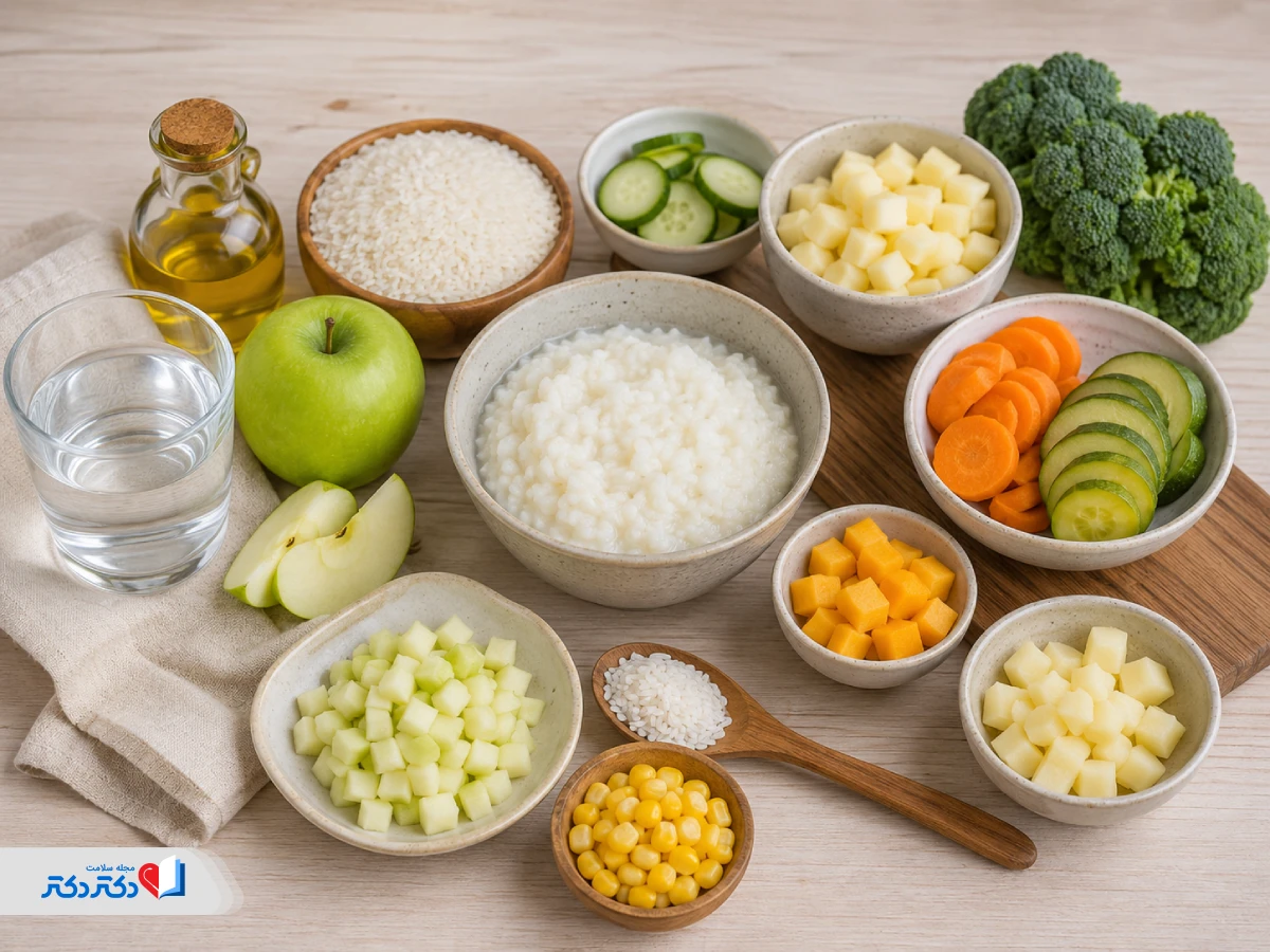 رژیم غذایی مناسب برای بیماری شربت افرا