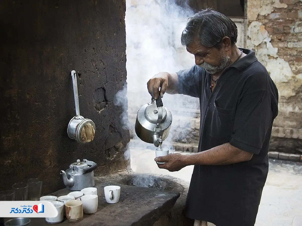 تاریخچه چای ماسالا