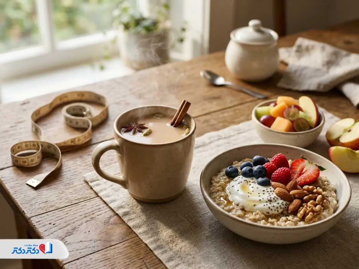 ترکیب رژیم مناسب، ورزش و چای ماسالا برای لاغری بهترین انتخاب است