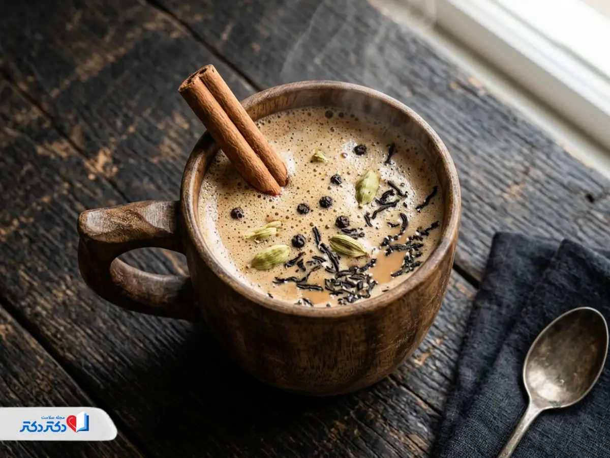 هر آنچه از چای ماسالا برای لاغری و چربیسوزی باید بدانید + طرز تهیه