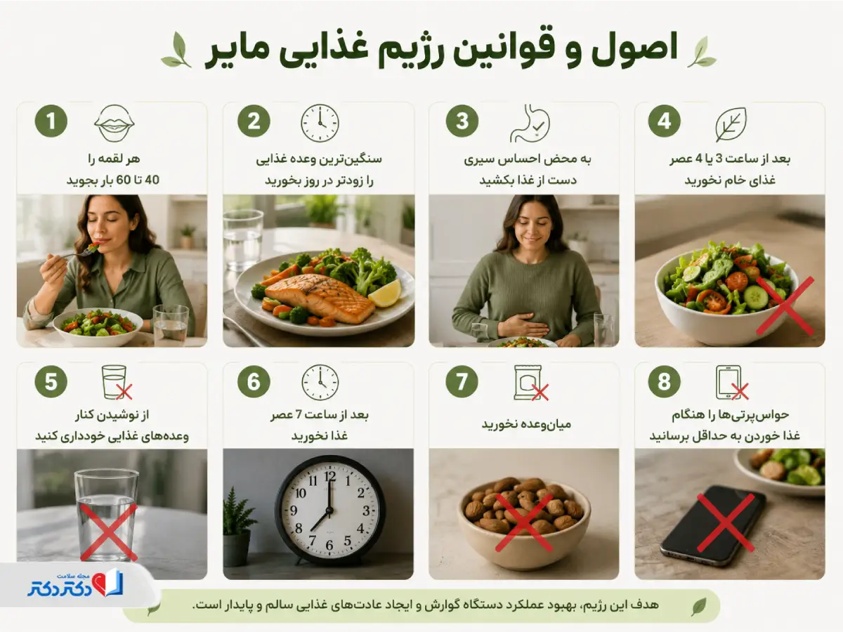 اصول رژیم مایر