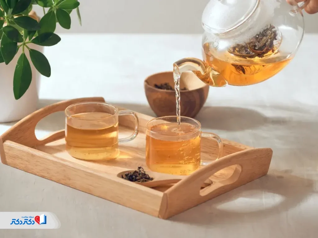 چای اولانگ برای لاغری
