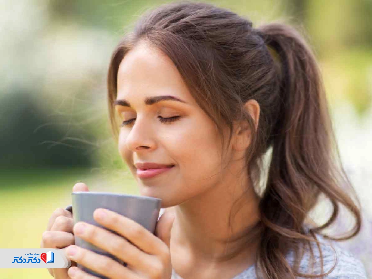 مصرف چای اولانگ برای لاغری همراه با دارچین، لیمو و چای سبز