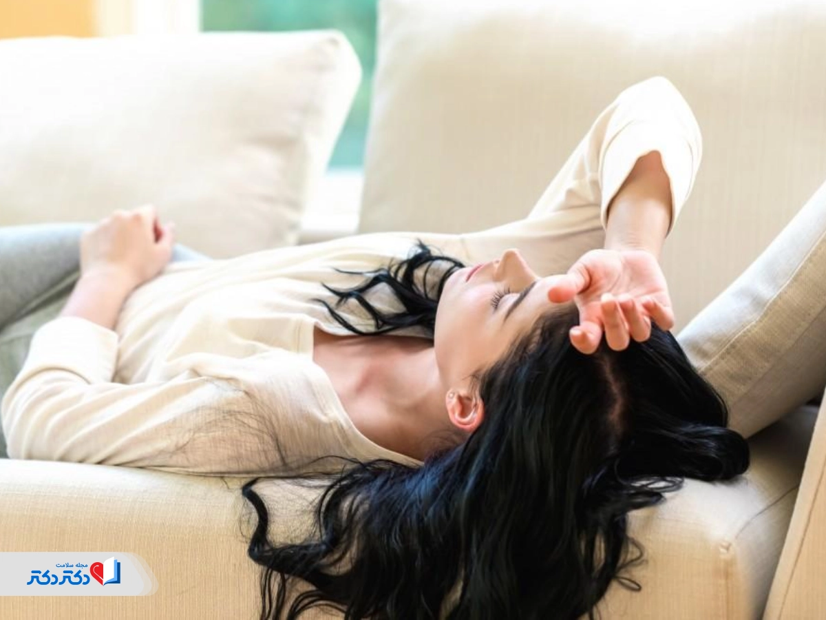 خستگی از علائم پرکاری پاراتیروئید