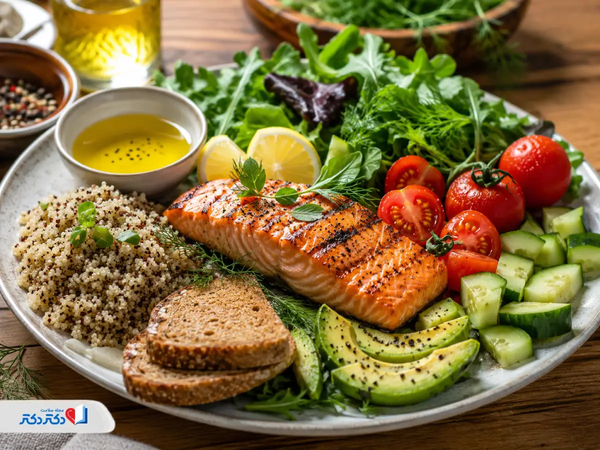 نقش رژیم غذایی بیماران پارکینسون