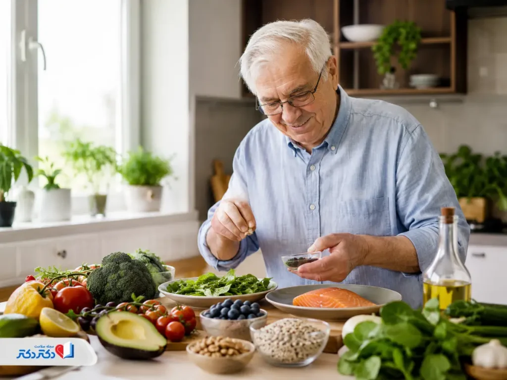 رژیم غذایی بیماران پارکینسون