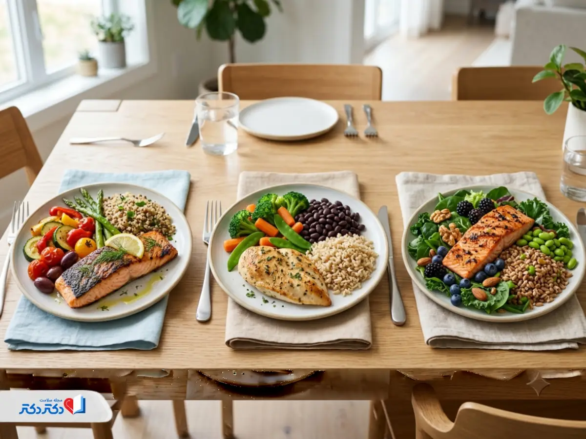 انواع رژیم غذایی بیماران پارکینسون