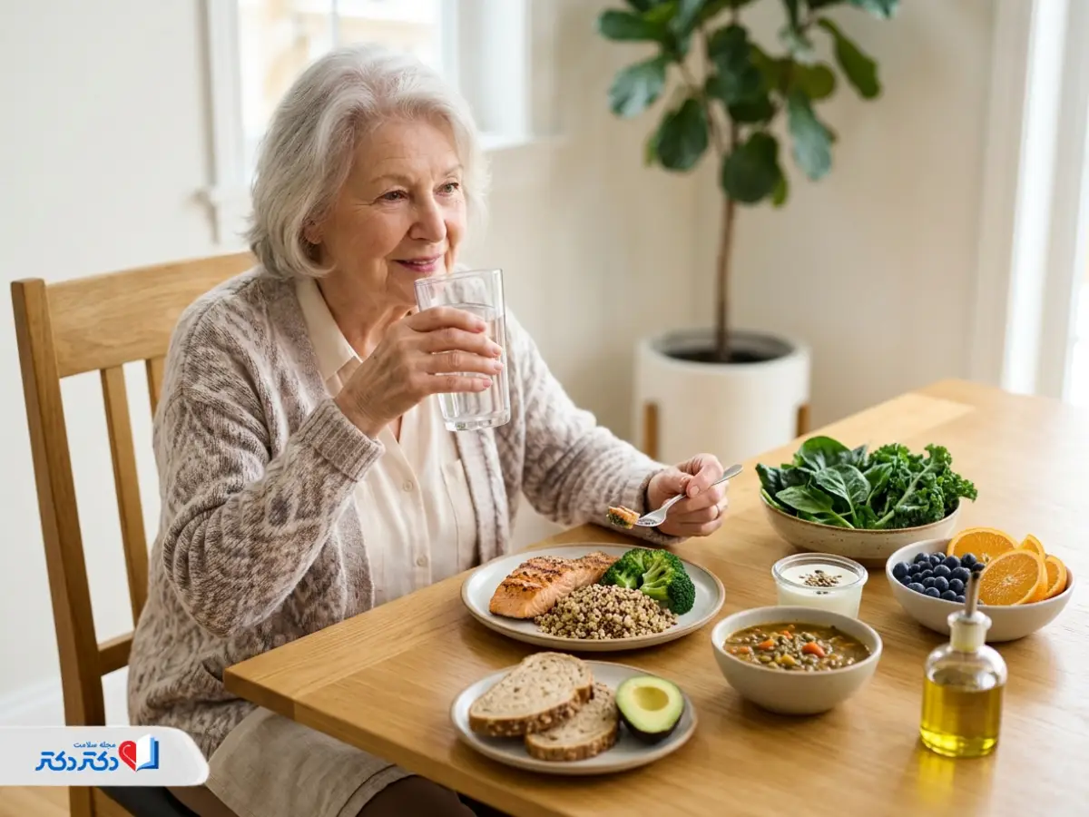 چه غذاهایی در رژیم غذایی بیماران پارکینسون مجاز است؟