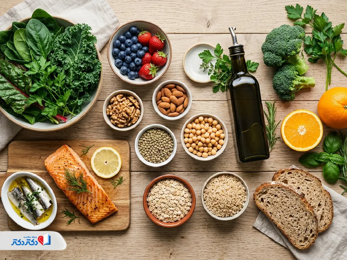 رژیم غذایی بیماران پارکینسون باید چه مواد مغذیای داشته باشد؟