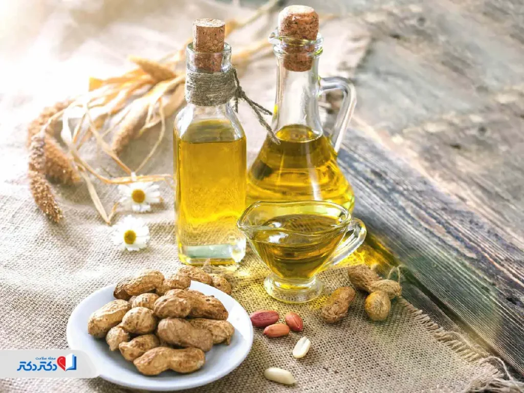 روغن بادام‌زمینی برای لاغری