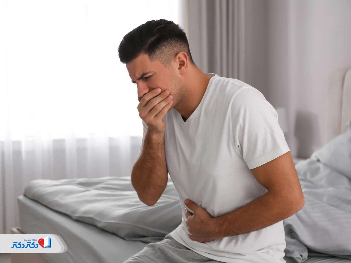 حالت تهوع از عوارض داروهای پرولاکتینوما