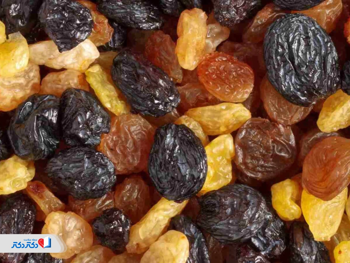استفاده از مویز برای لاغری