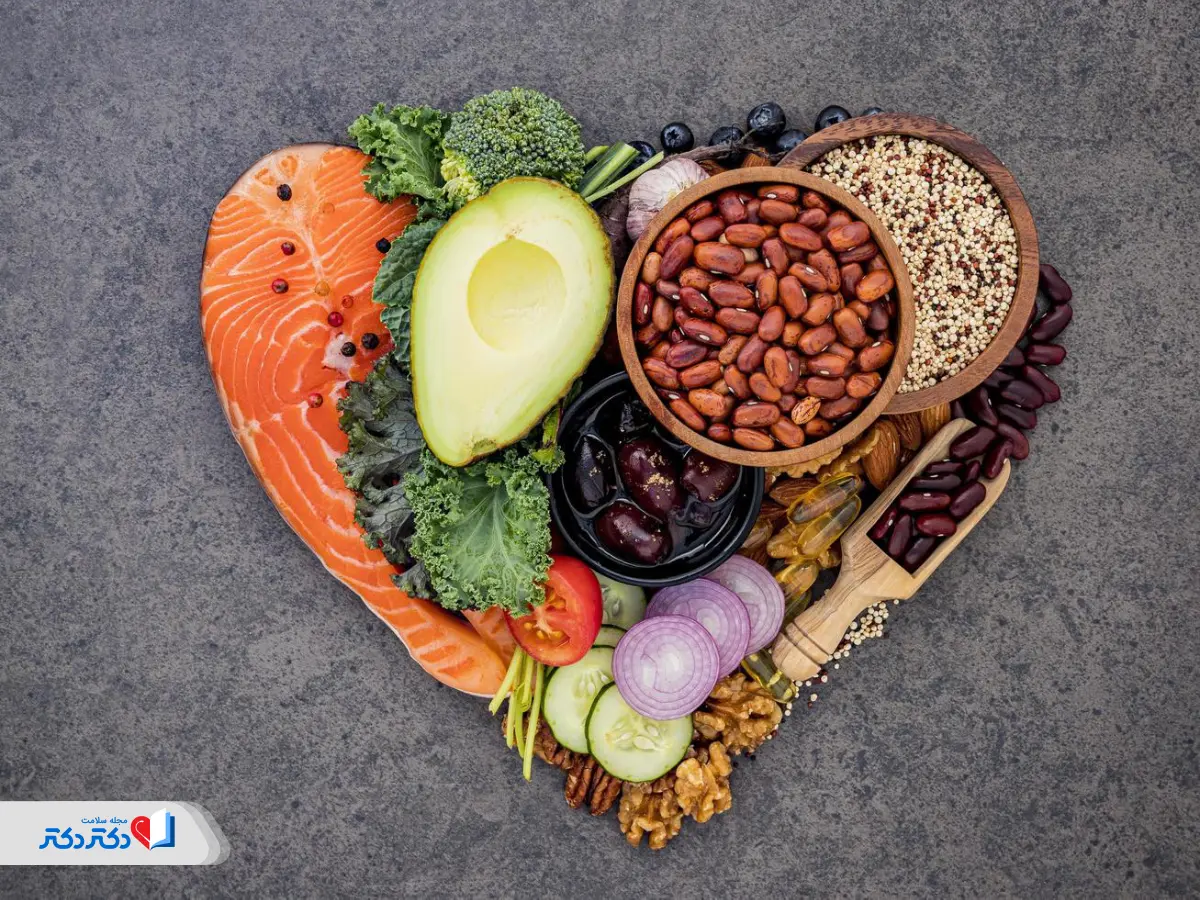 پیشگیری از آنژین پایدار با اصلاح رژیم غذایی