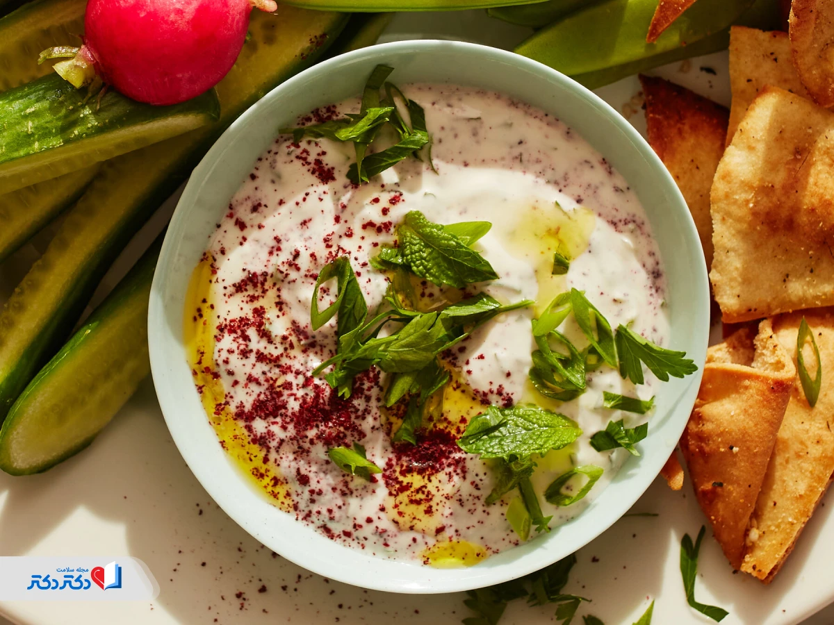 ماست و سماق برای لاغری