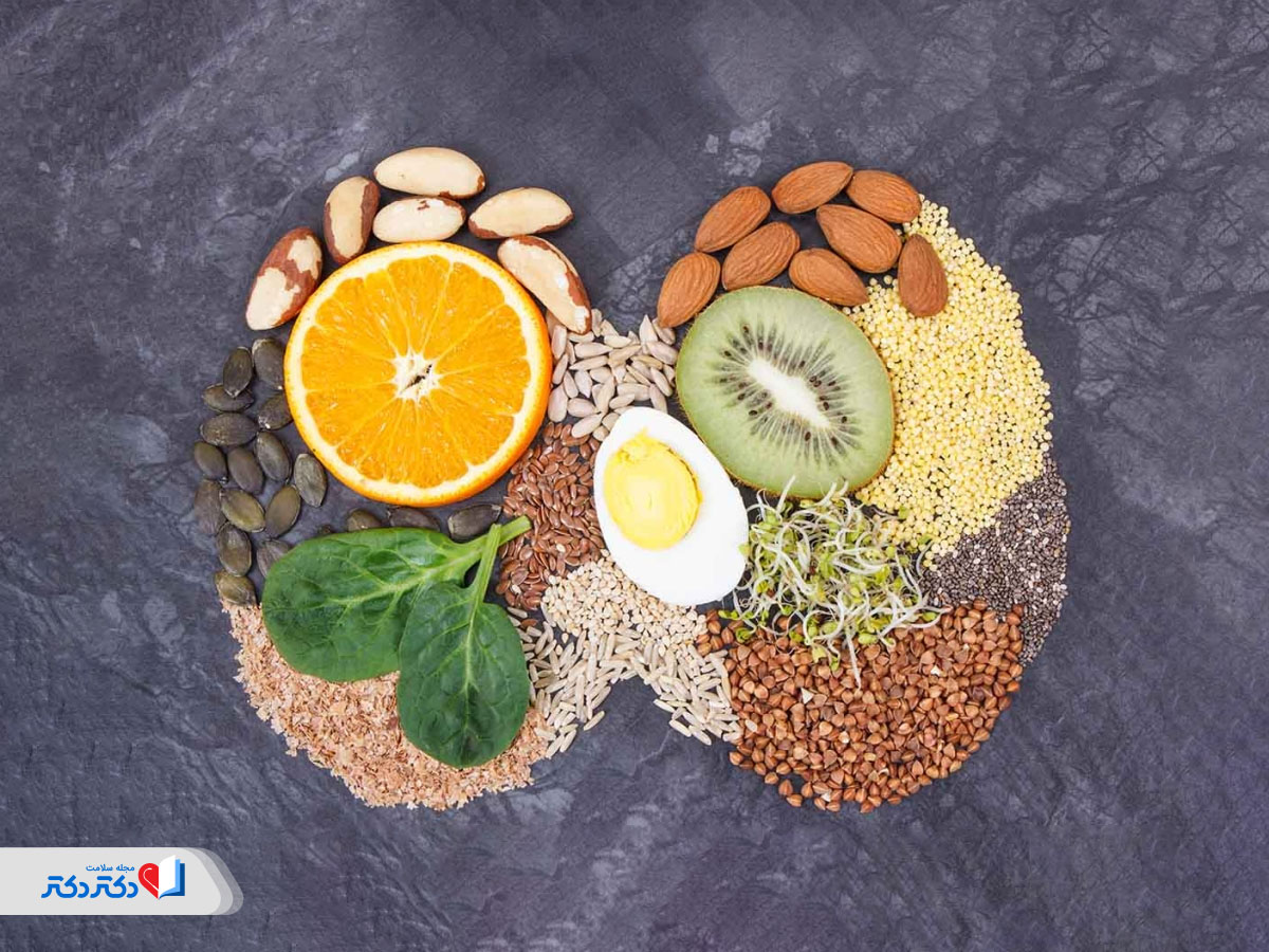 برای کم کاری تیروئید در بارداری چه بخوریم
