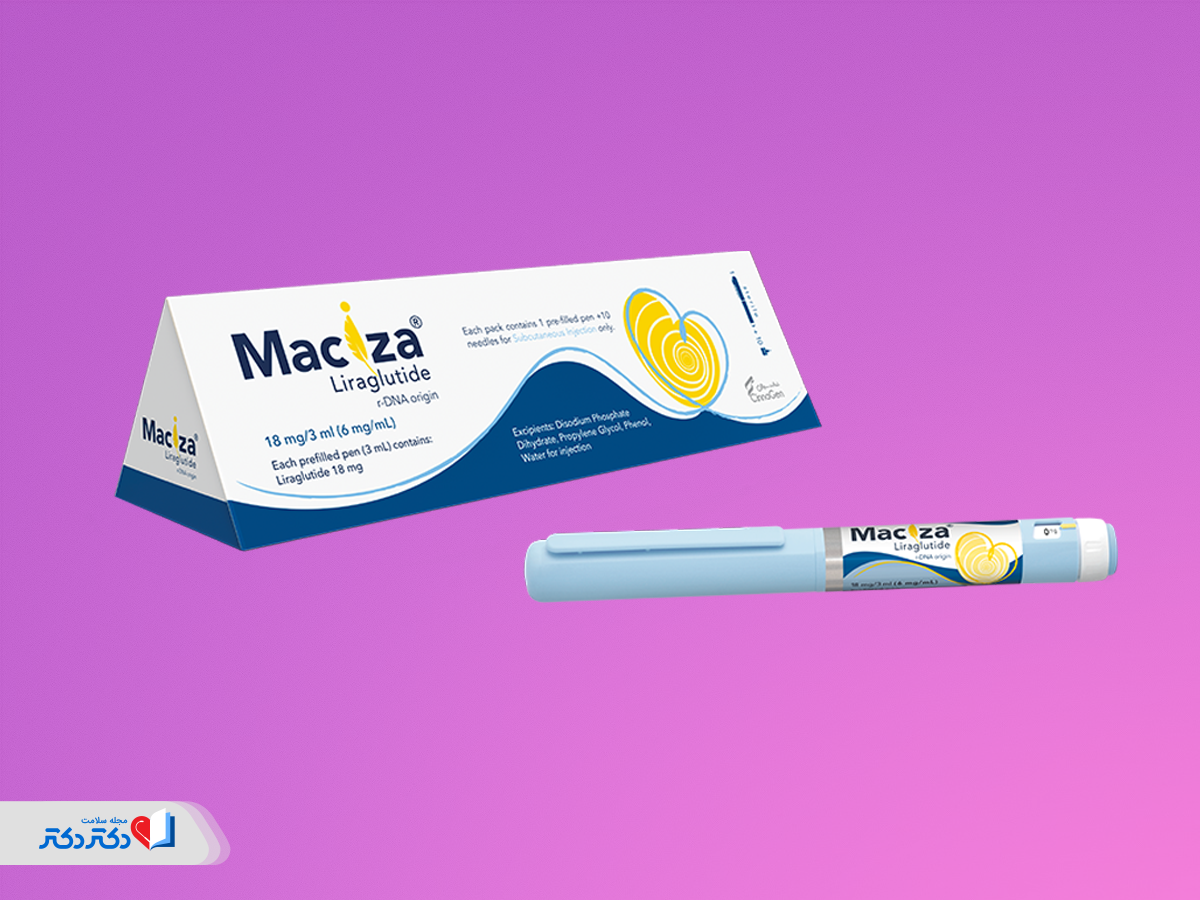 آمپول لاغری ایرانی ماسیزا (Maciza)