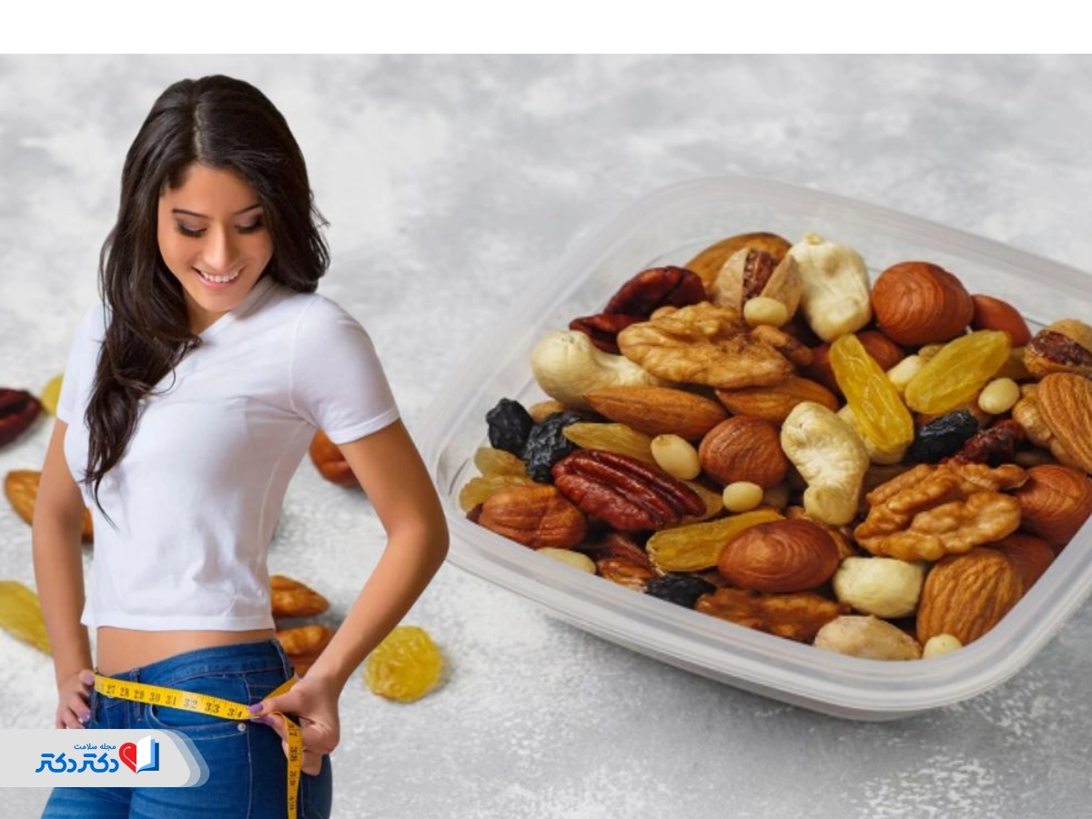 خواص گردو برای لاغری