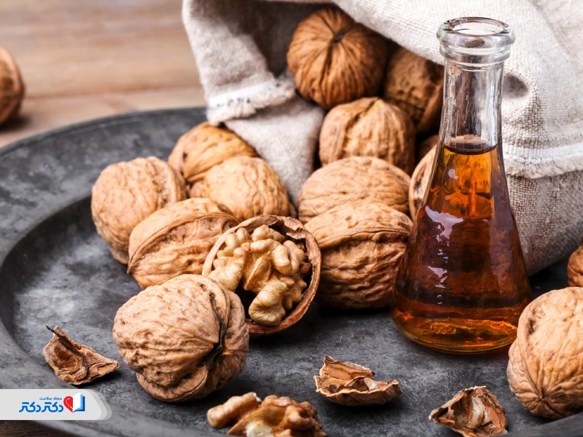 روغن گردو برای لاغری