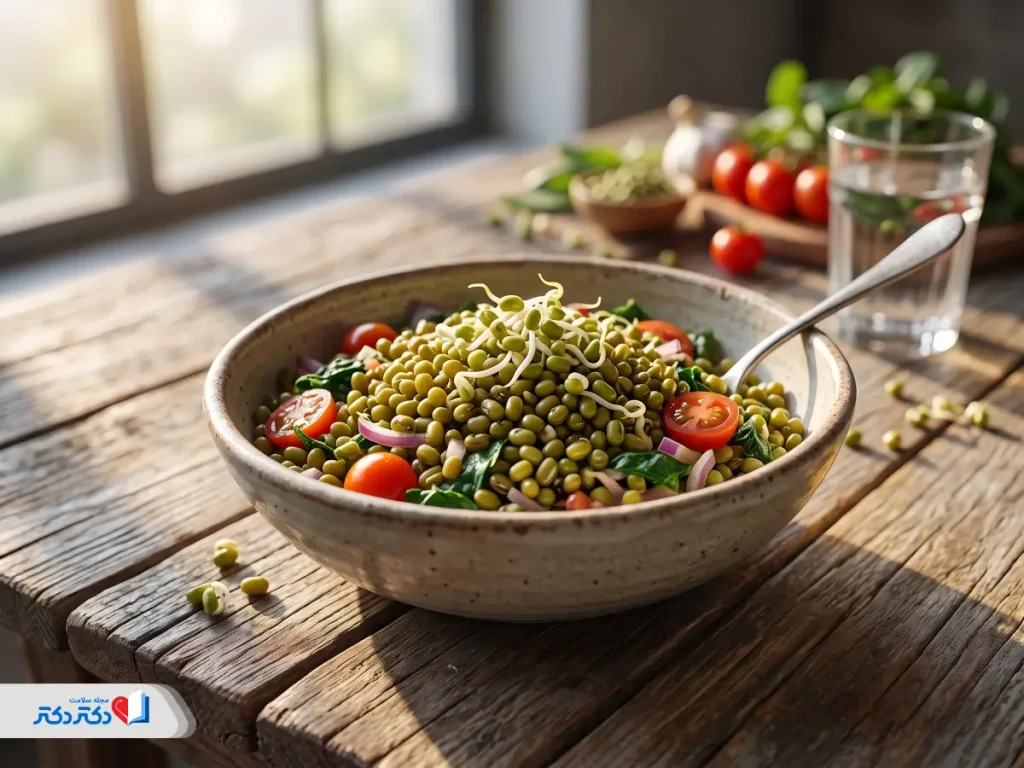 آیا ماش برای لاغری مفید است؟ بررسی علمی خواص و نحوه مصرف