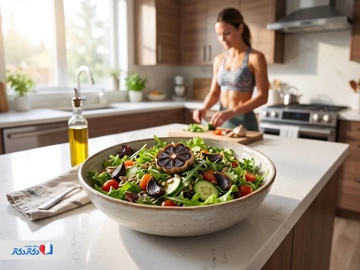 خواص سیر سیاه برای لاغری و کاهش وزن