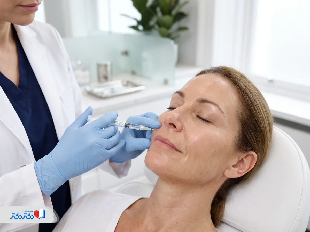فیلر خط خنده چیست و فیلر خط خنده چقدر دوام دارد؟
