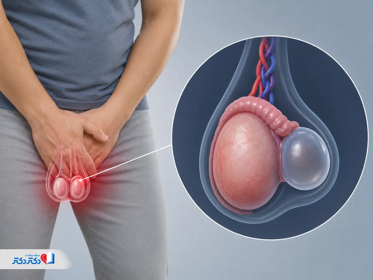 کیست بیضه؛ از علائم و علت ایجاد تا درمان قطعی و عوارض احتمالی