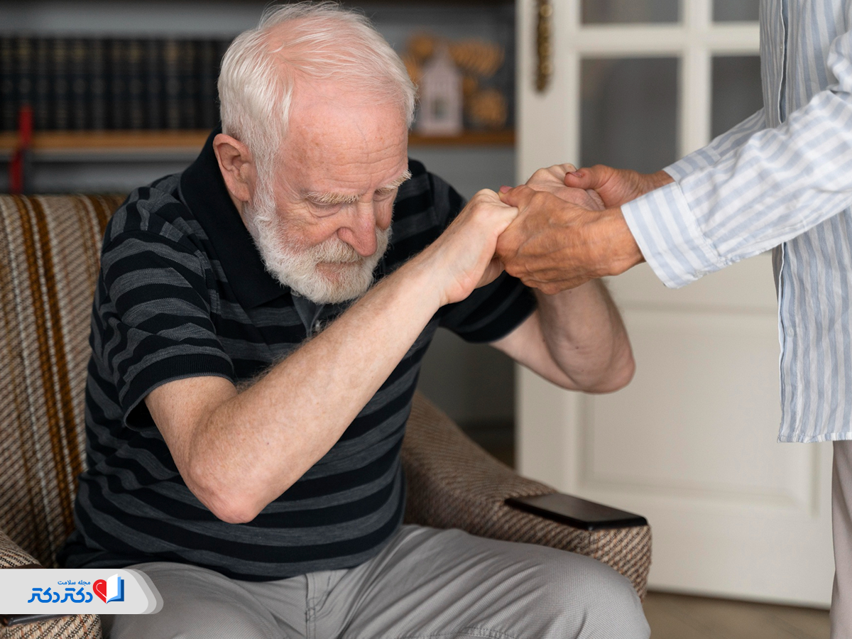 تفاوت کوچک شدن مغز با پیری طبیعی مغز