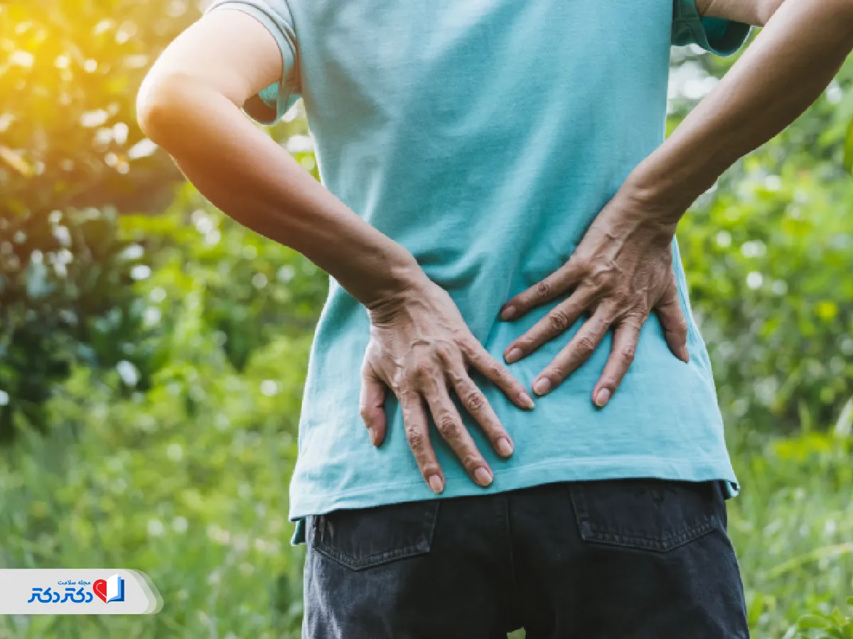 کاهش درد با طب سوزنی برای سیاتیک