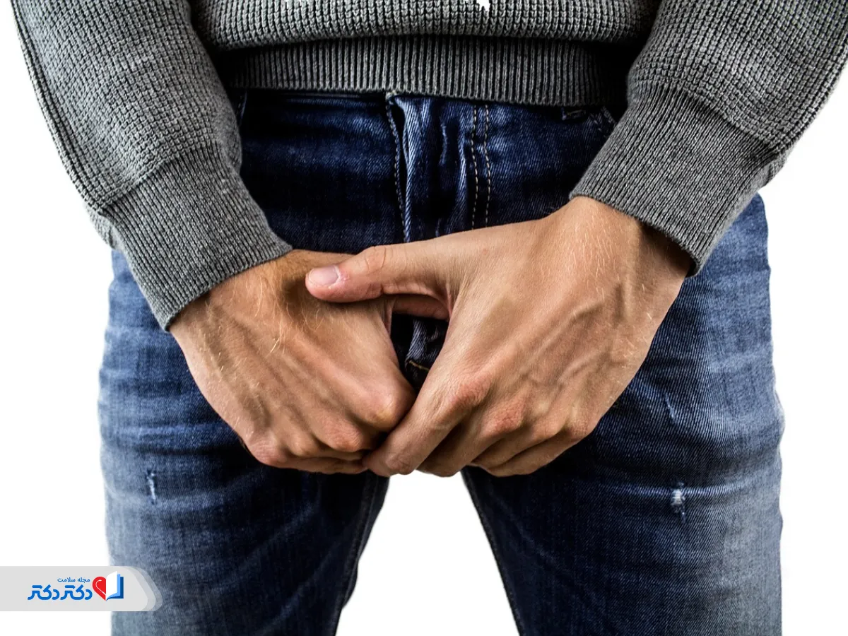 التهاب یک علت کوچک شدن بیضه