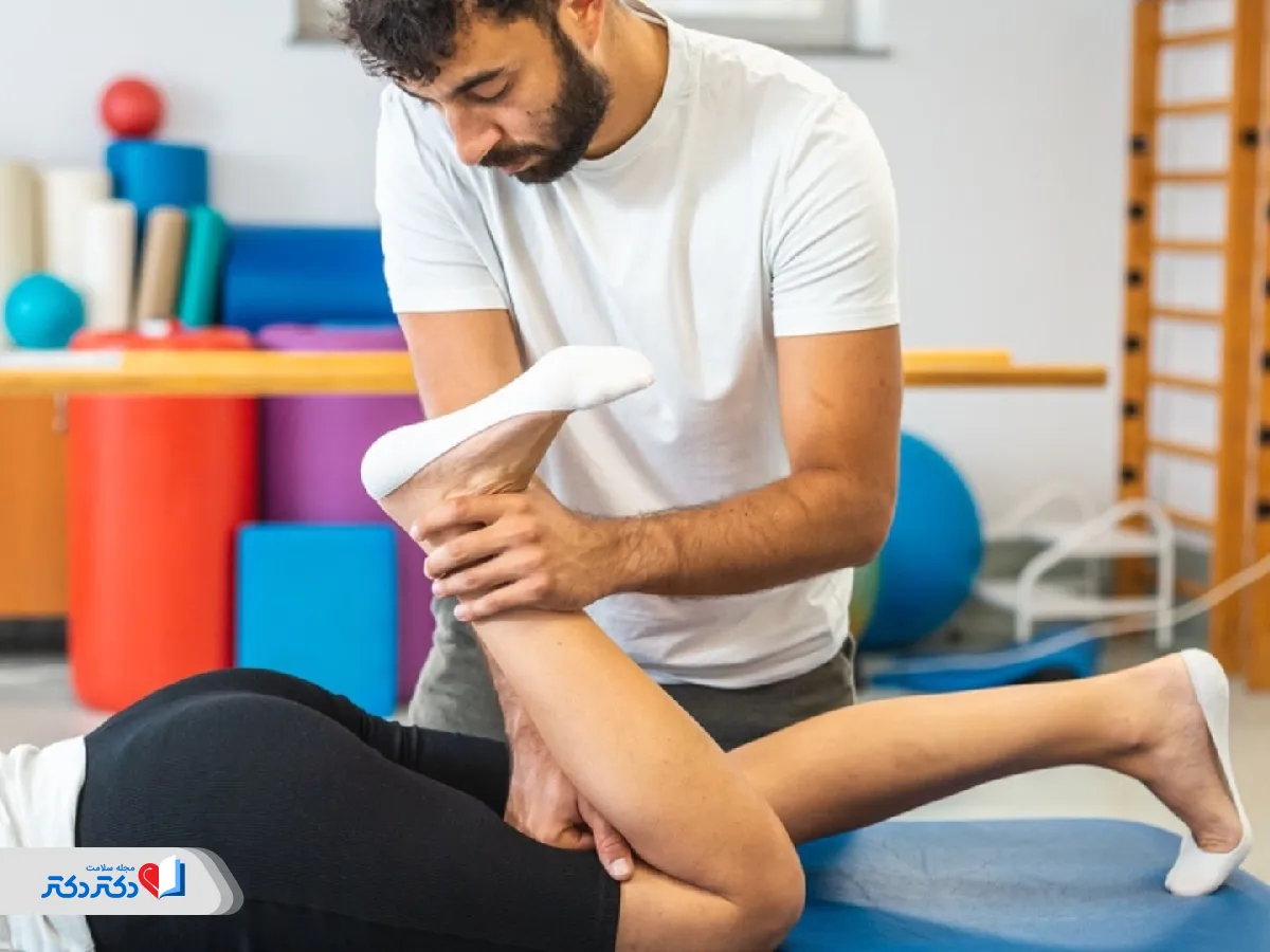 فیلم طب سوزنی سیاتیک در برابر فیزیوتراپی
