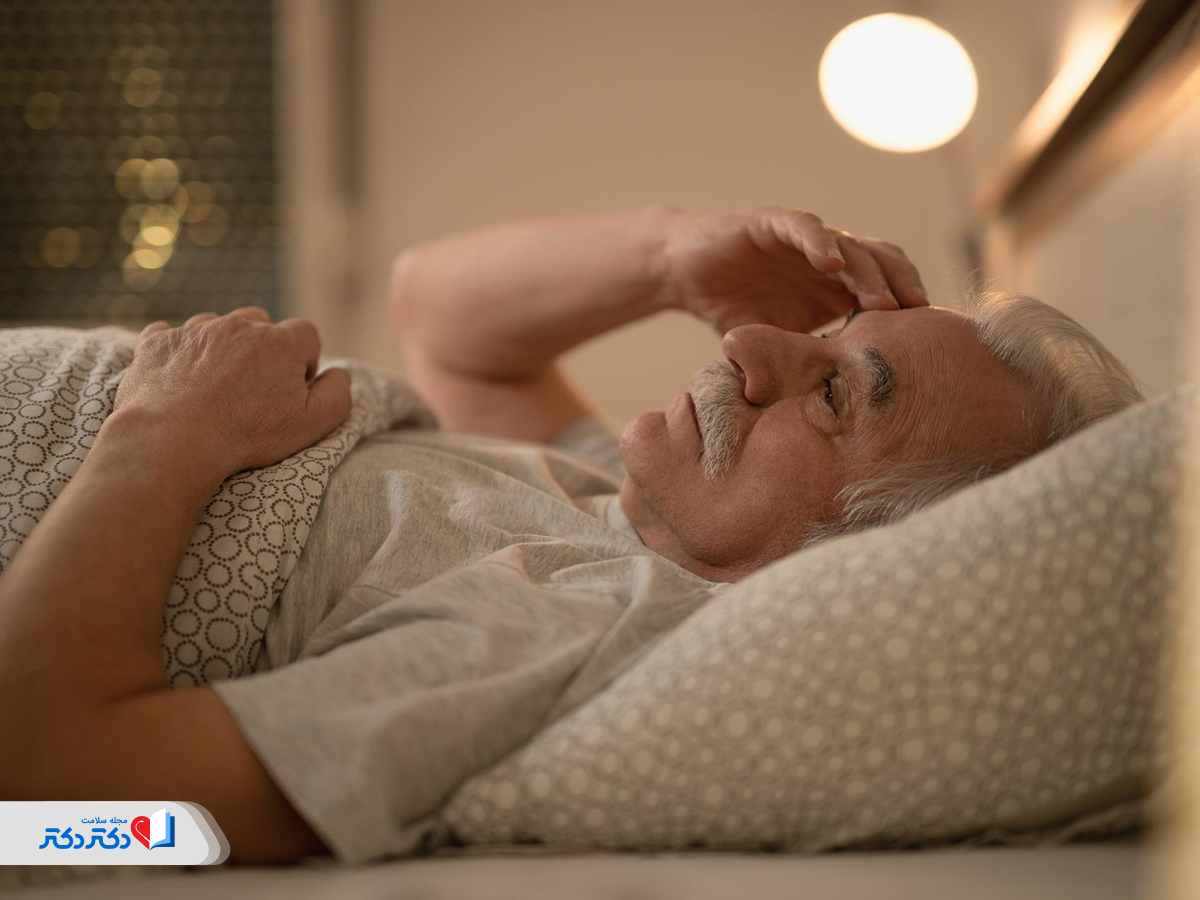کاهش نعوظ صبحگاهی با افزایش سن