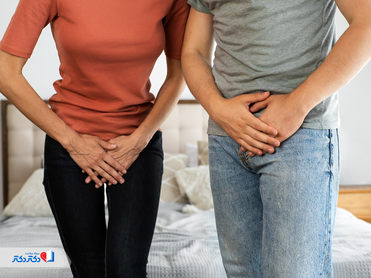 تفاوت احتباس ادرار با بیاختیاری ادرار