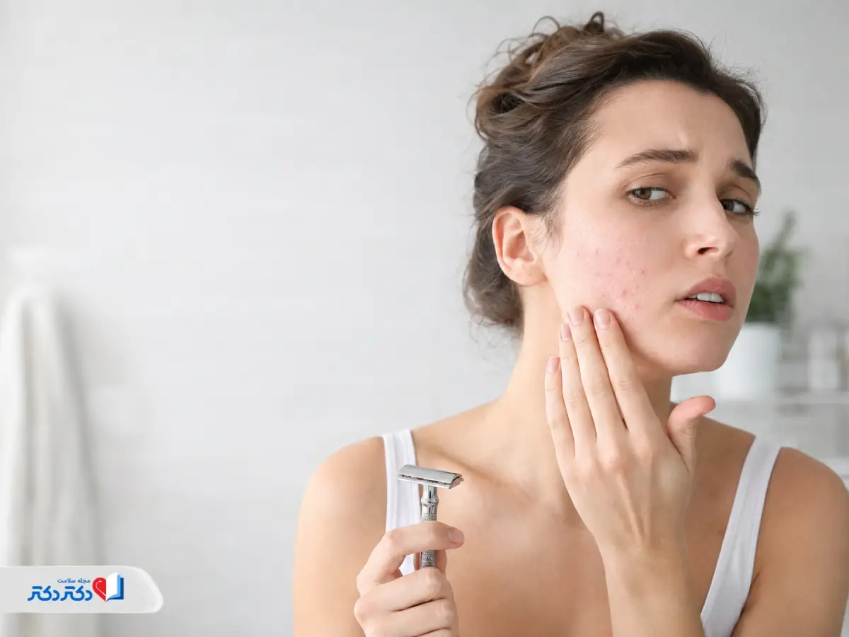 جوش بعد از اصلاح چرا ایجاد می‌شود؟ بهترین روش‌های درمان و رفع آن
