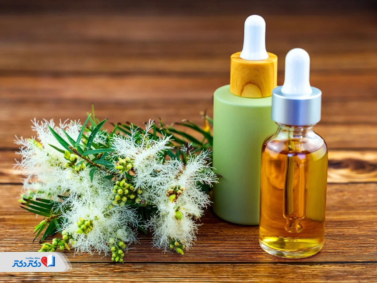 استفاده از روغن درخت چای برای درمان جوش روی بینی