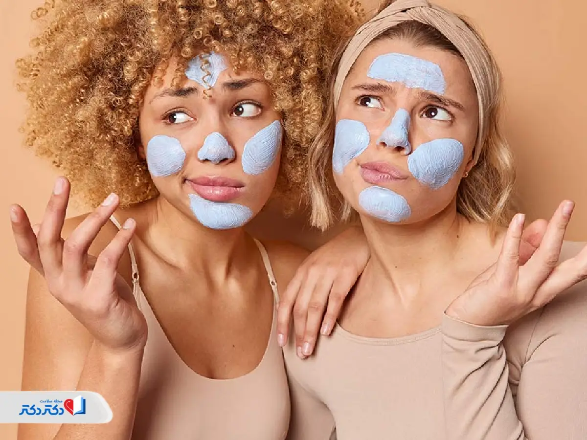 آیا ماسک خانگی برای ازبینبردن جای جوش مؤثر است؟