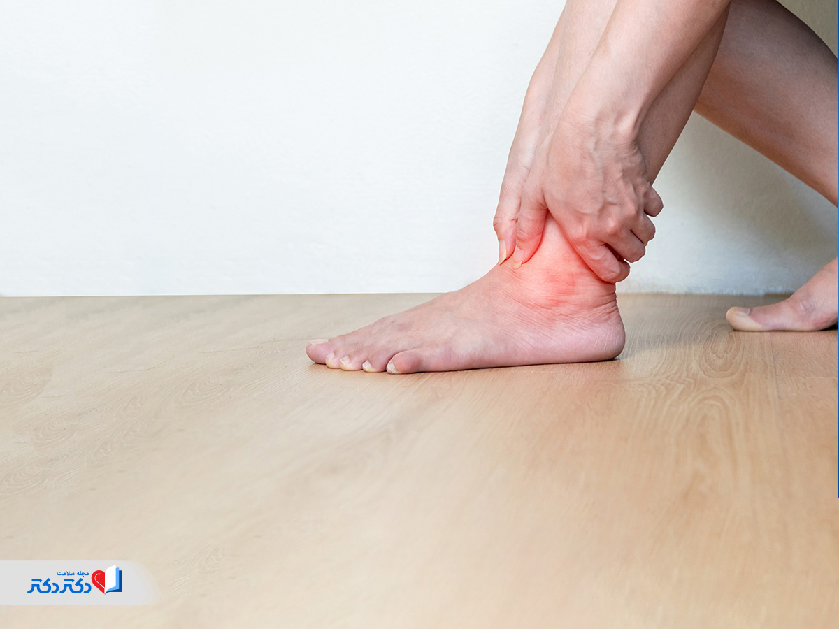 علائم آرتروز مچ پا