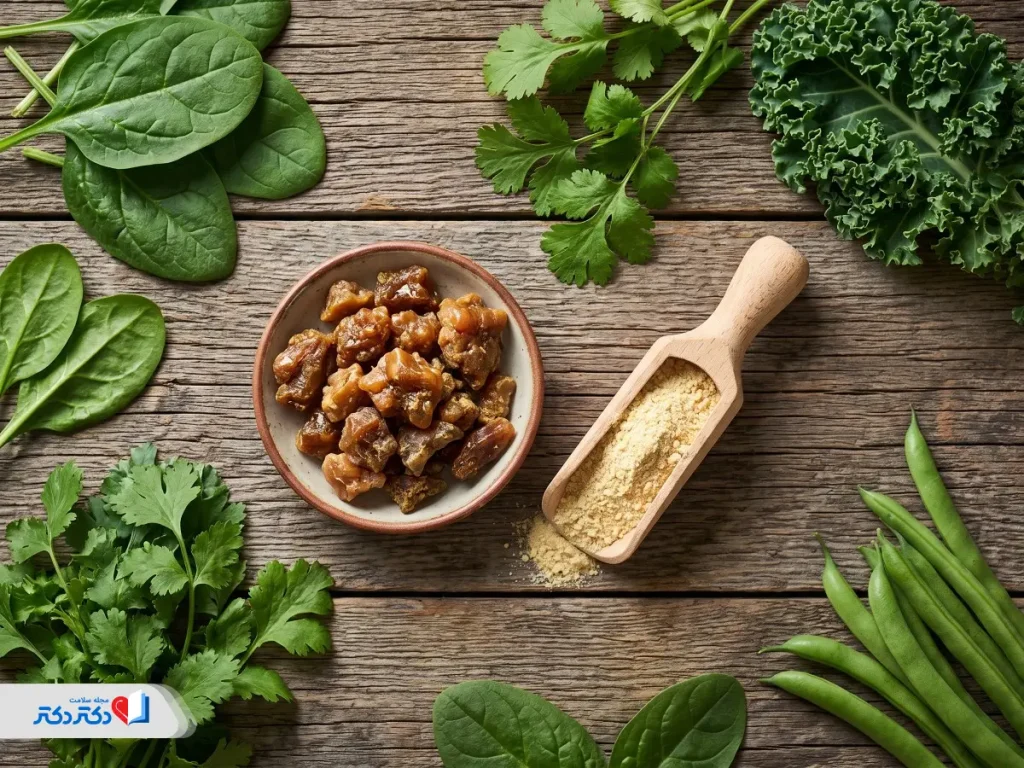 آیا آنغوزه برای لاغری شکم مؤثر است؟ بررسی علمی و روش مصرف