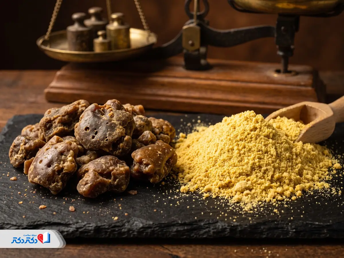 پودر آنغوزه برای لاغری بهتر است یا صمغ آنغوزه؟