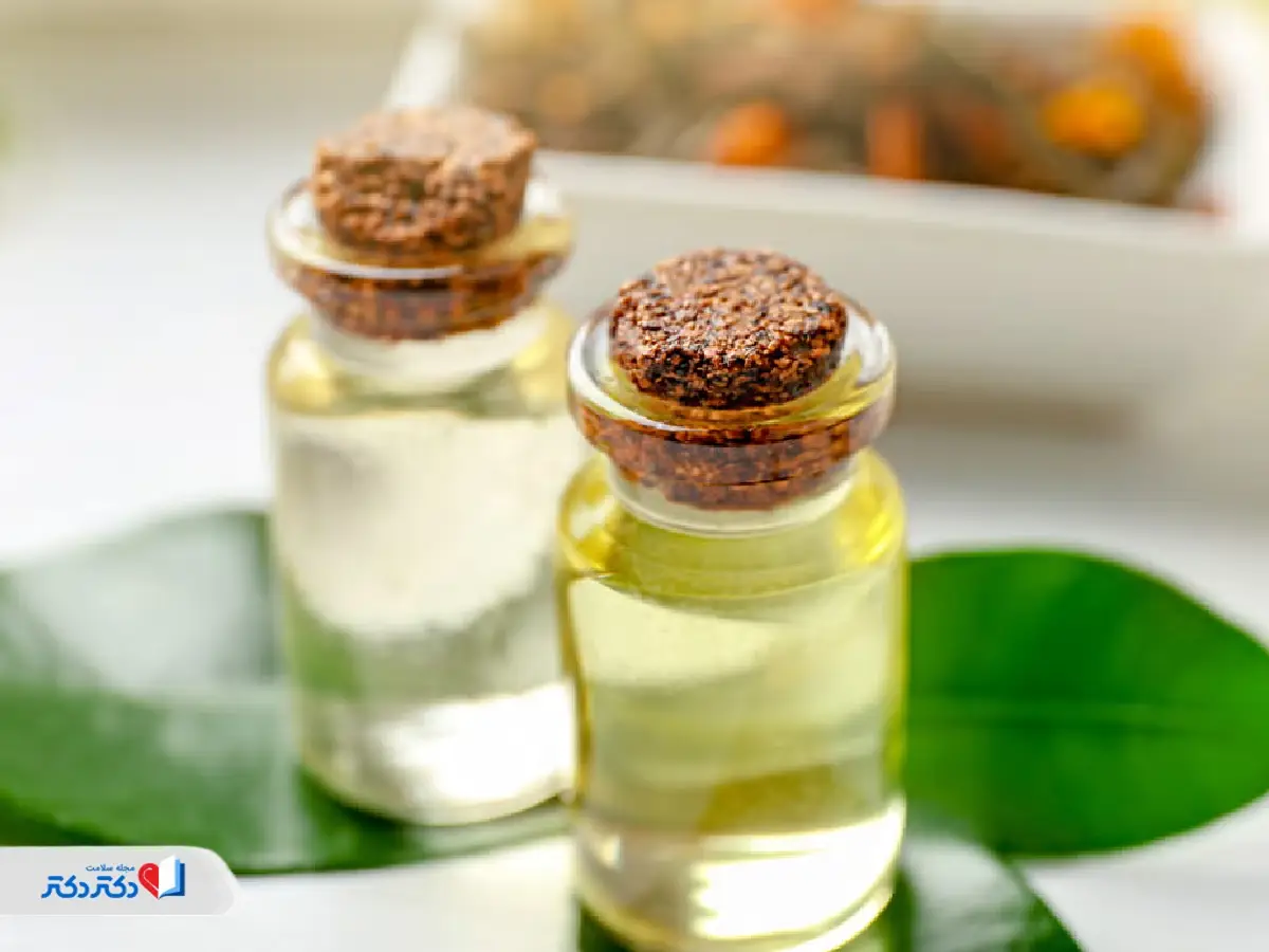 روغن درخت چای مفید برای جوش