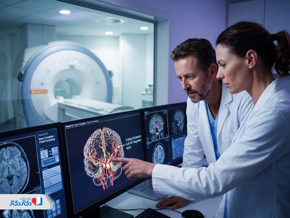 تصویربرداری مغزی با CT و MRI