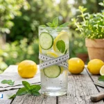 بهترین نوشیدنی‌های خنک برای لاغری و کاهش وزن