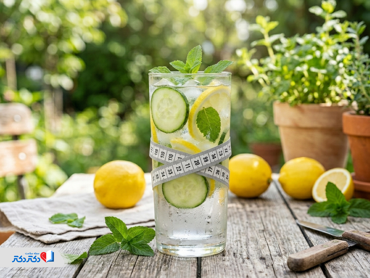 بهترین نوشیدنیهای خنک برای لاغری و کاهش وزن