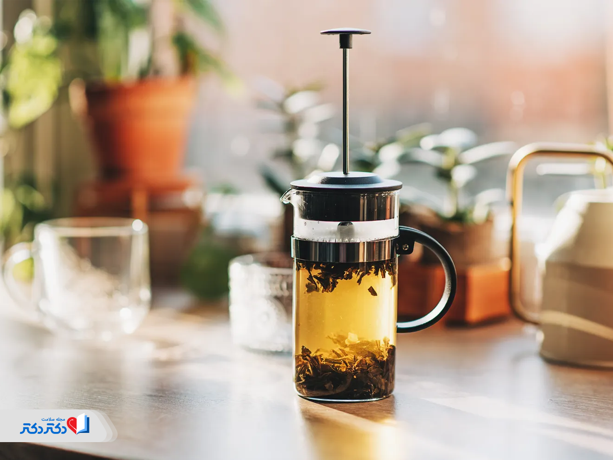 دمنوش سرد بدون شکر برای لاغری