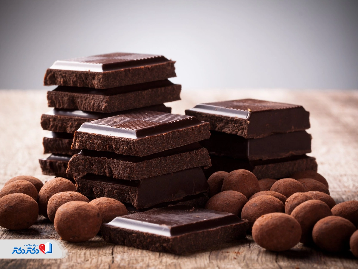 شکلات تلخ برای لاغری چیست و چگونه تهیه میشود؟