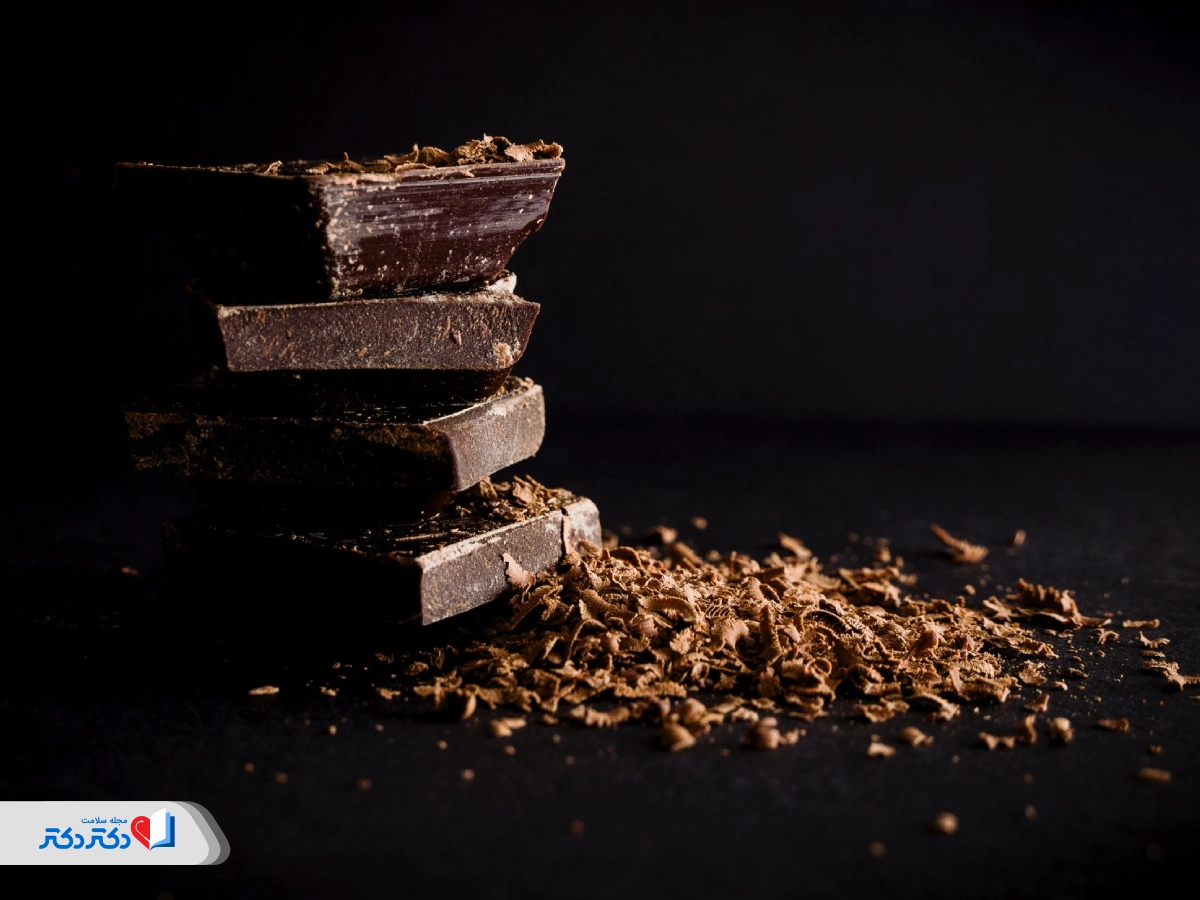 ترکیبات شکلات تلخ برای لاغری