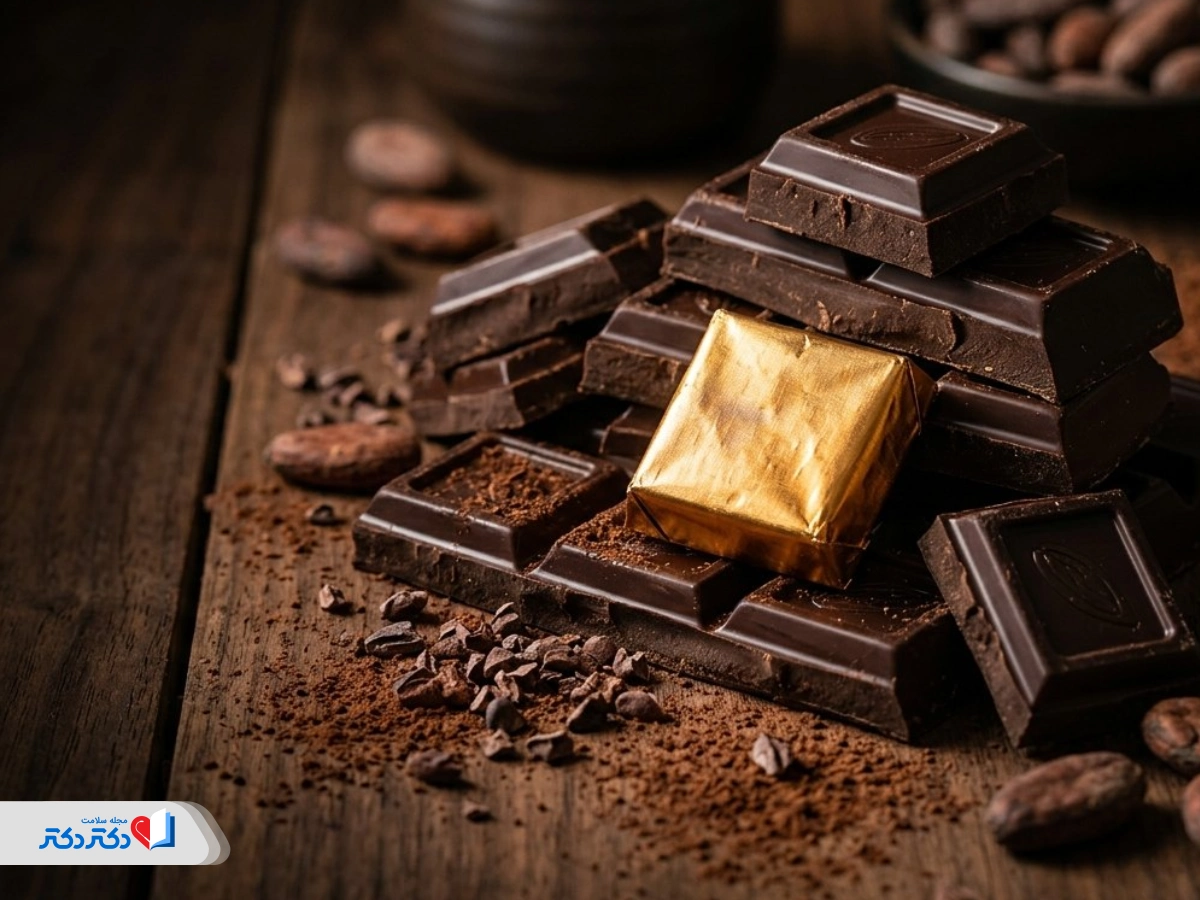 شکلات تلخ برای لاغری؛ خواص، بهترین زمان مصرف و مقدار مجاز