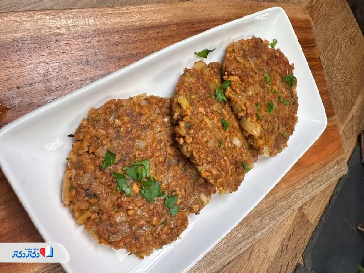 طرز تهیه همبرگر رژیمی با سویا